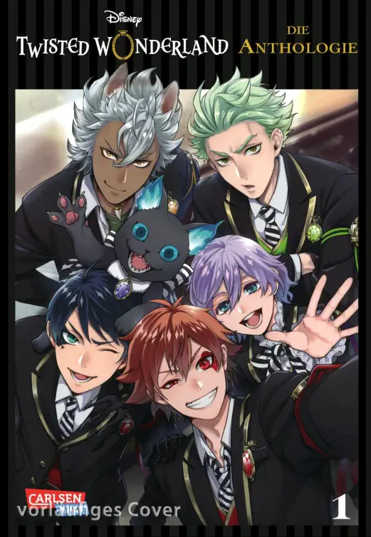 TWISTED WONDERLAND: DIE ANTHOLOGIE #01