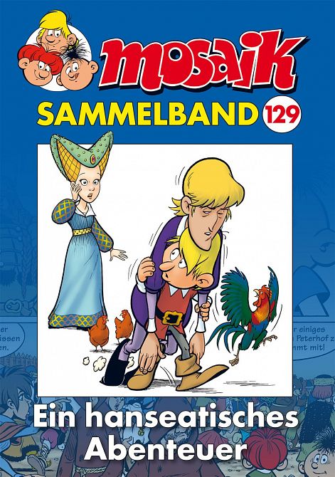 MOSAIK SAMMELBAND #129 MOSAIK SAMMELBAND #129
