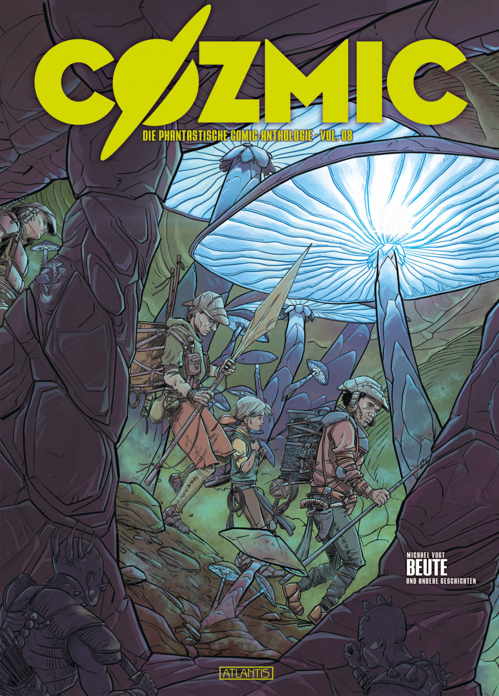 Cozmic - Die phantastische Comic-Anthologie #08