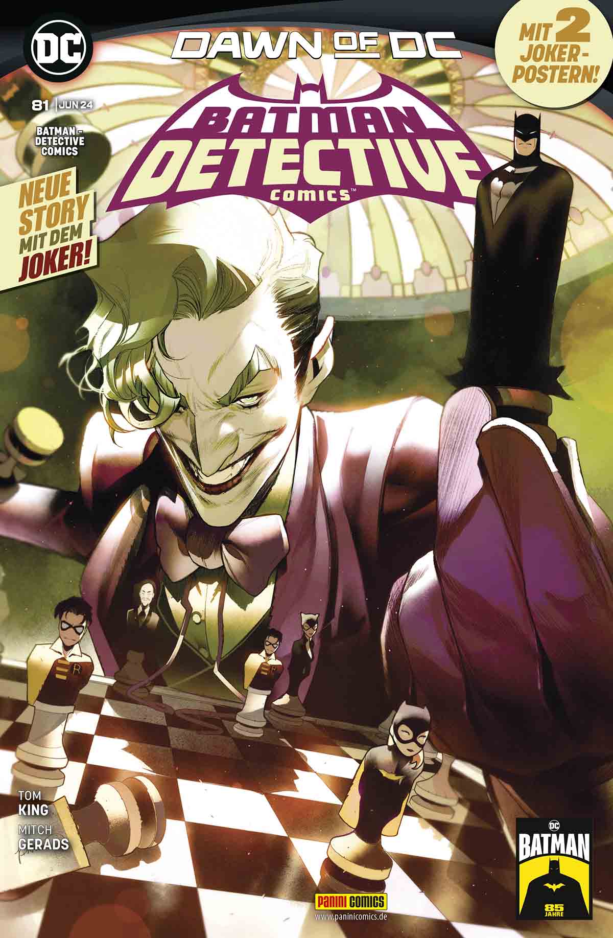 BATMAN - DETECTIVE COMICS (REBIRTH) #81 BATMAN - DETECTIVE COMICS (REBIRTH) #81