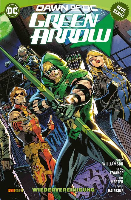GREEN ARROW (ab 2024) (SC) #01 GREEN ARROW (ab 2024) (SC) #01