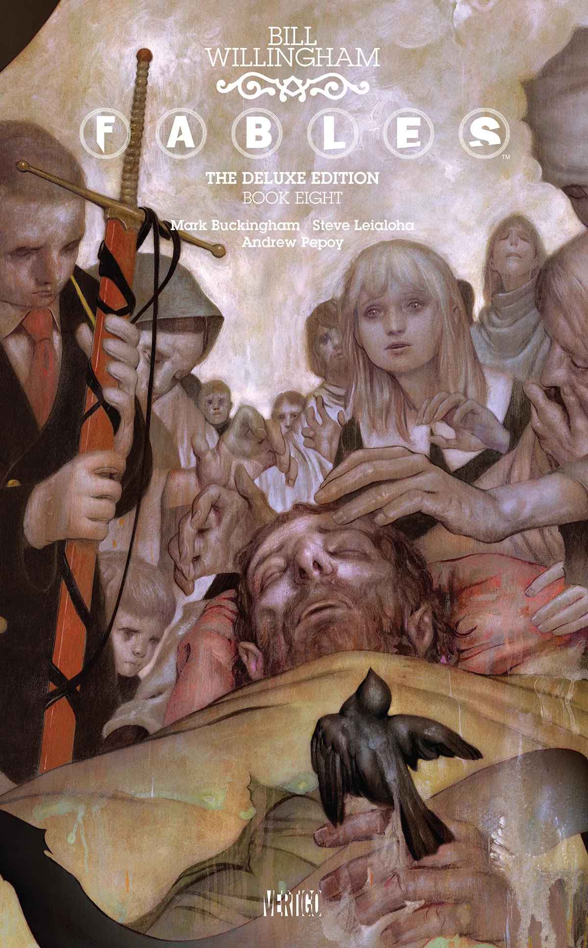 FABLES (DELUXE EDITION) #08