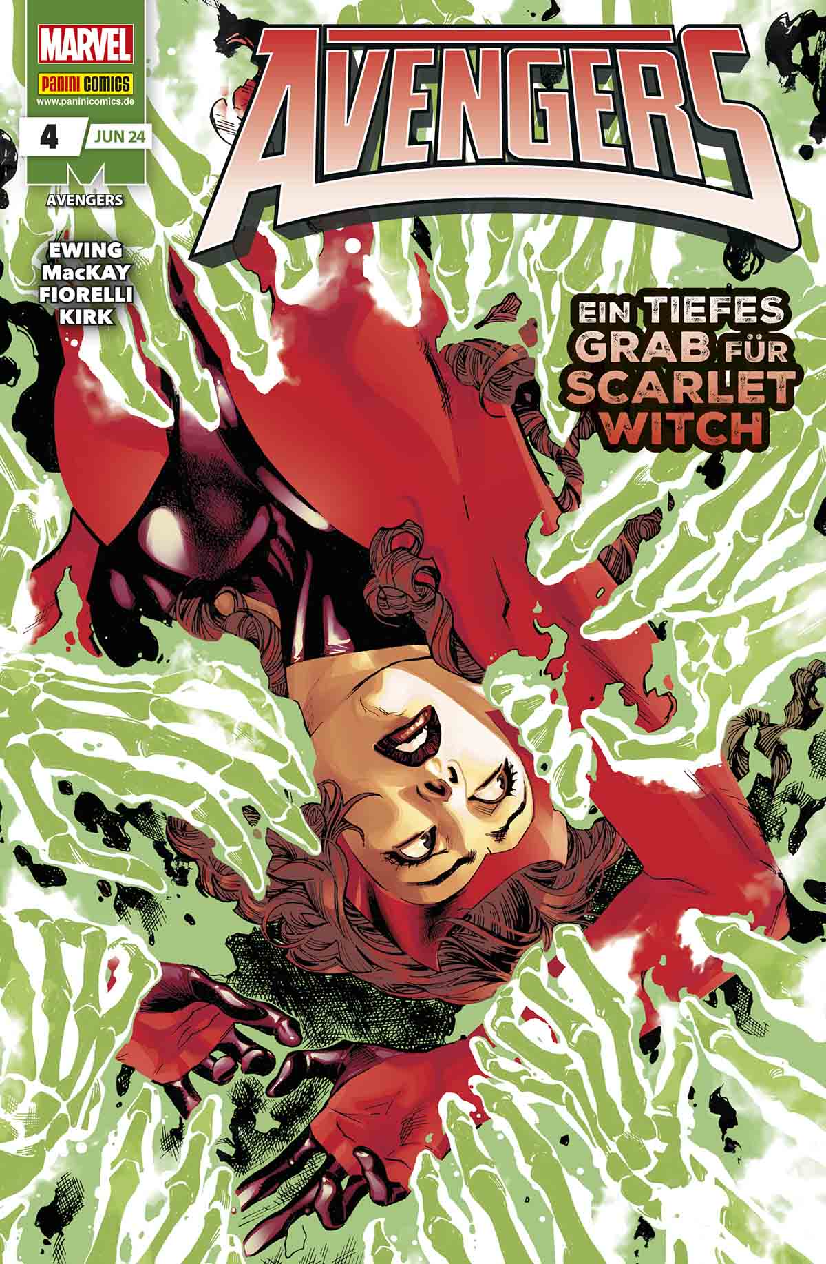 AVENGERS (ab 2023) #04 AVENGERS (ab 2023) #04