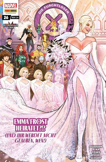 DIE FURCHTLOSEN X-MEN #26 DIE FURCHTLOSEN X-MEN #26