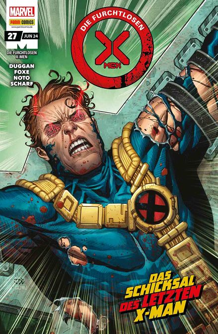 DIE FURCHTLOSEN X-MEN #27 DIE FURCHTLOSEN X-MEN #27