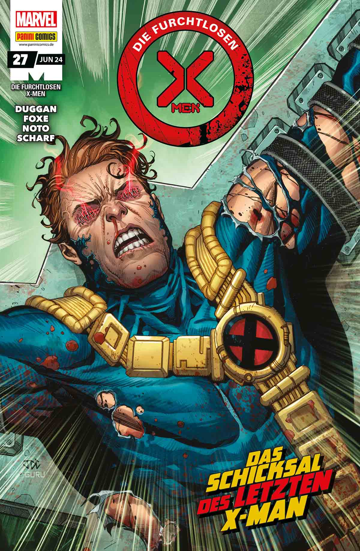 DIE FURCHTLOSEN X-MEN #27