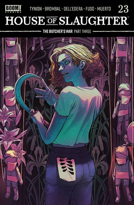 HOUSE OF SLAUGHTER #23 HOUSE OF SLAUGHTER #23