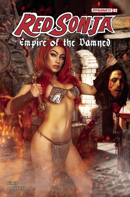 RED SONJA EMPIRE DAMNED #2