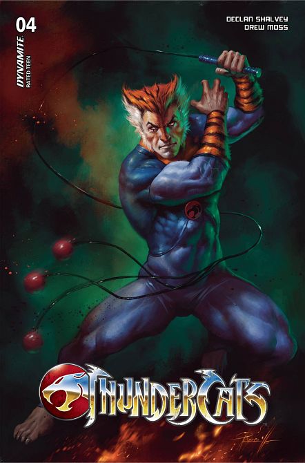 THUNDERCATS #4 THUNDERCATS #4