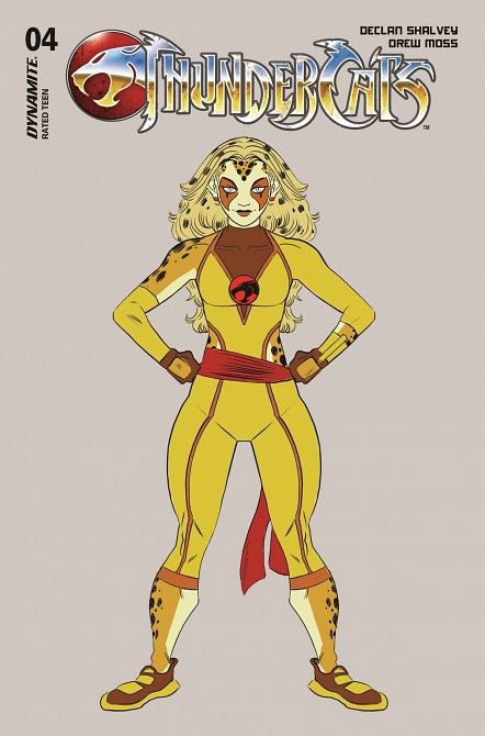 THUNDERCATS #4 THUNDERCATS #4