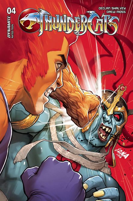 THUNDERCATS #4 THUNDERCATS #4