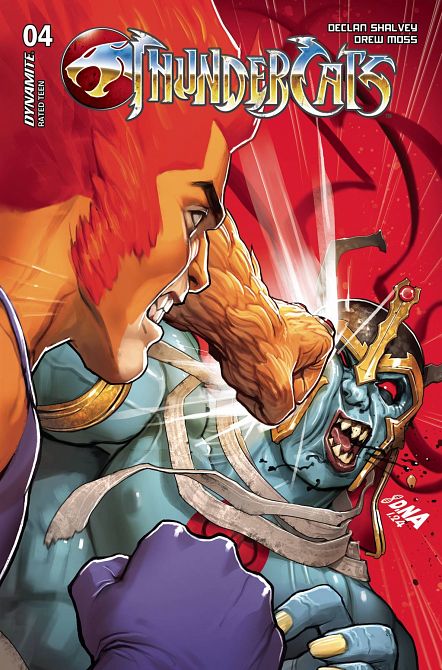 THUNDERCATS #4