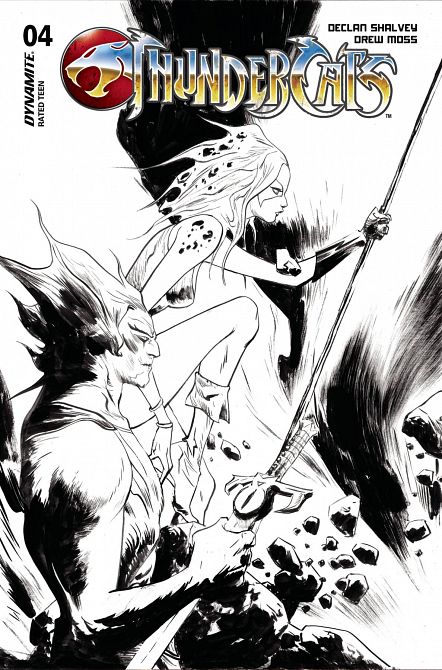 THUNDERCATS #4 THUNDERCATS #4