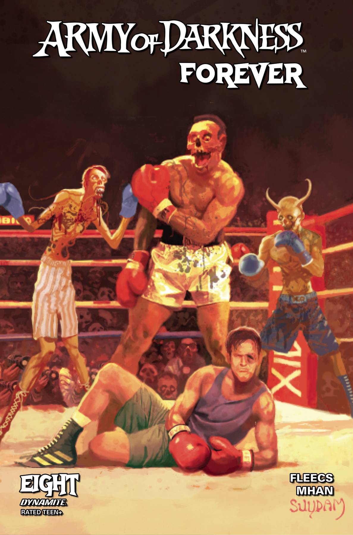 ARMY OF DARKNESS FOREVER #8