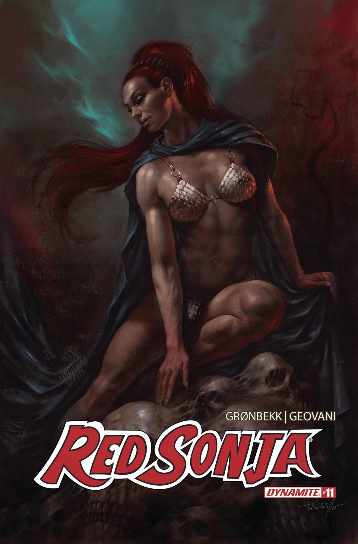 RED SONJA 2023 #11