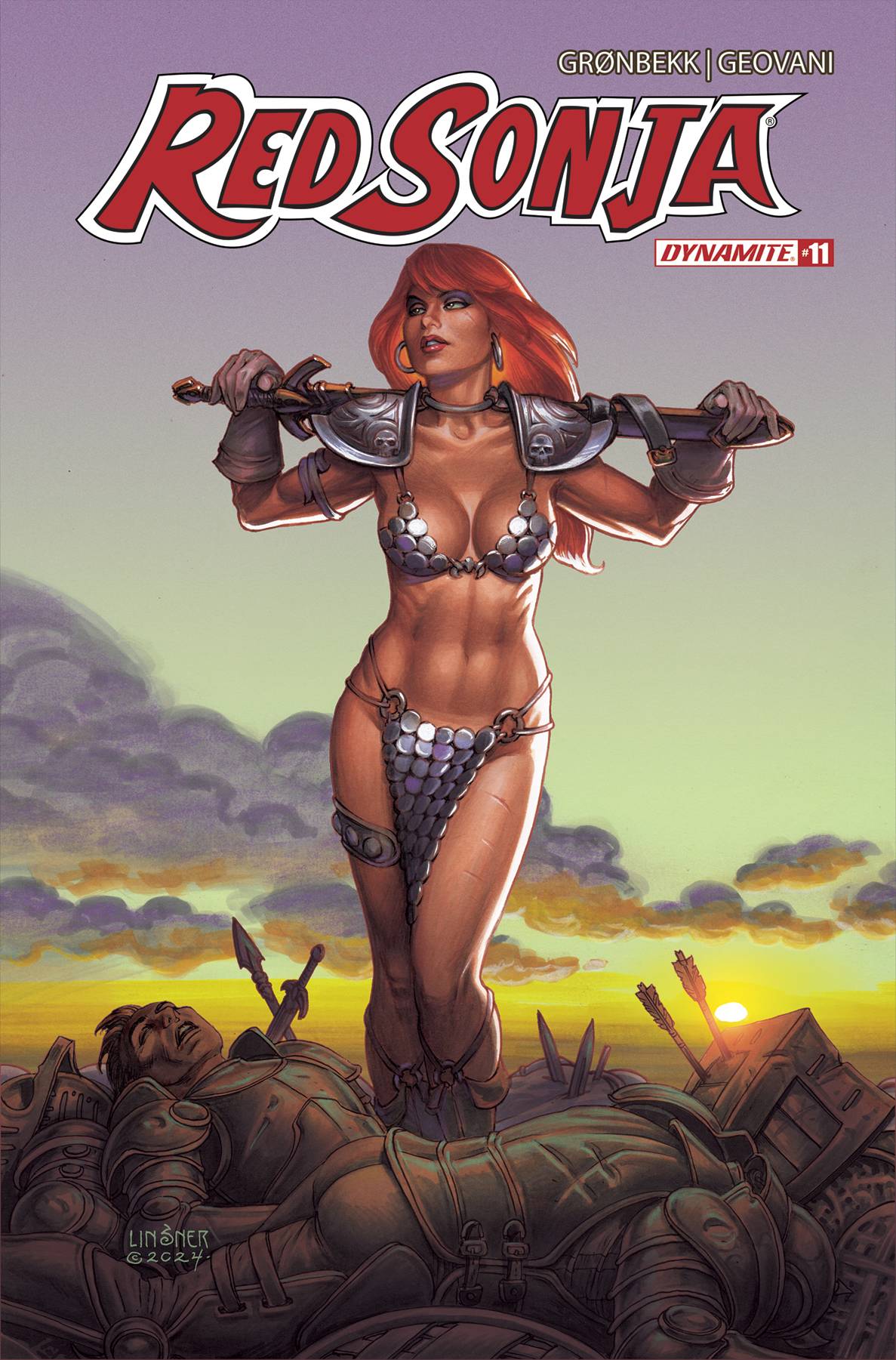 RED SONJA 2023 #11