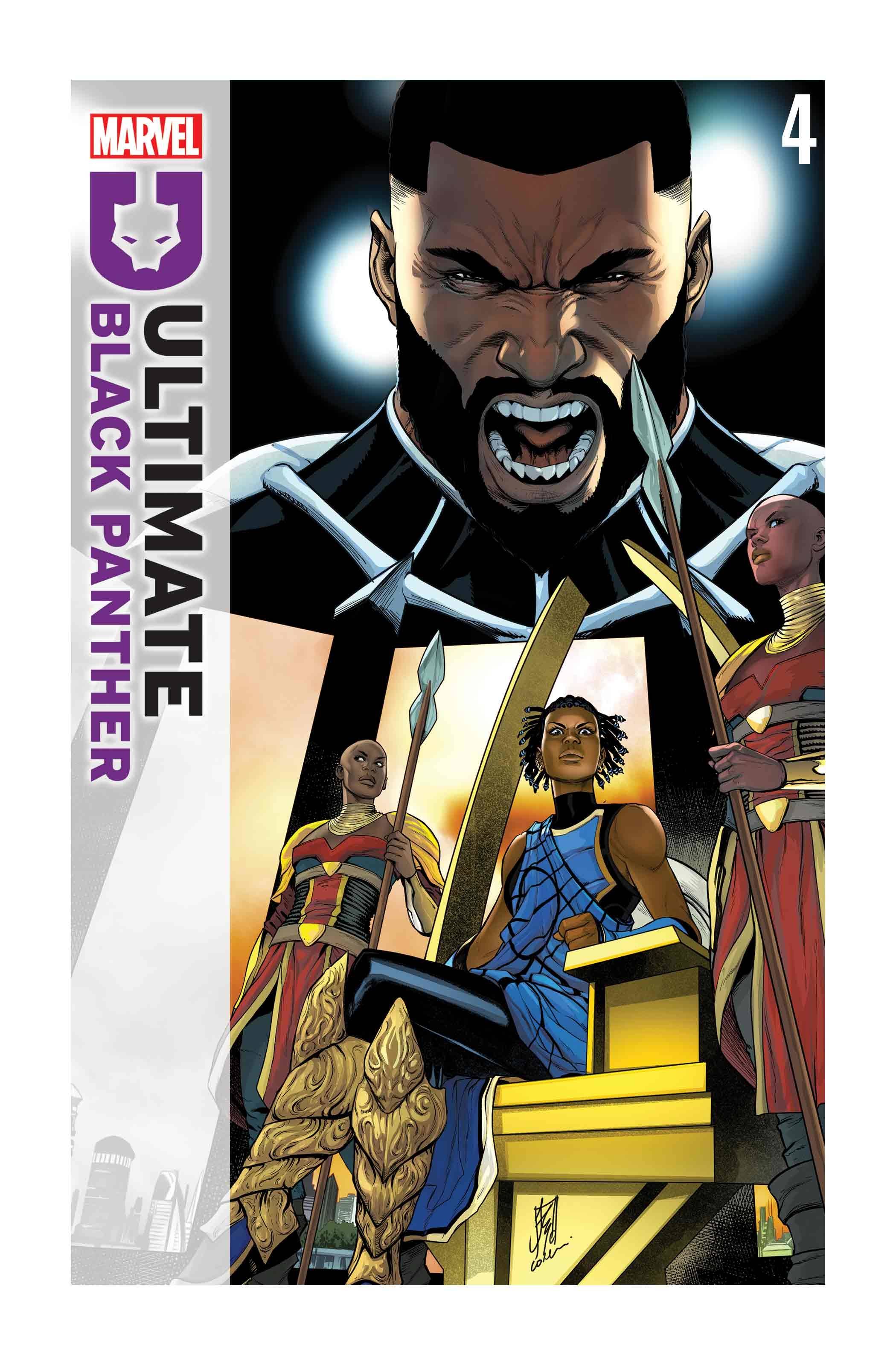 ULTIMATE BLACK PANTHER #4 ULTIMATE BLACK PANTHER #4