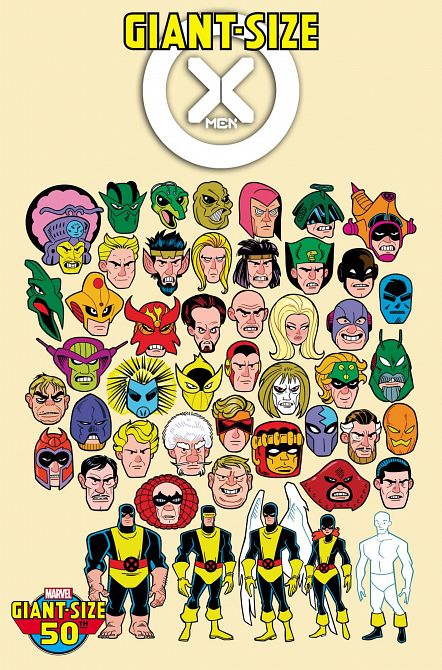 GIANT-SIZE X-MEN #1 GIANT-SIZE X-MEN #1