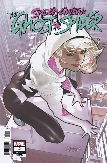 SPIDER-GWEN THE GHOST-SPIDER #2