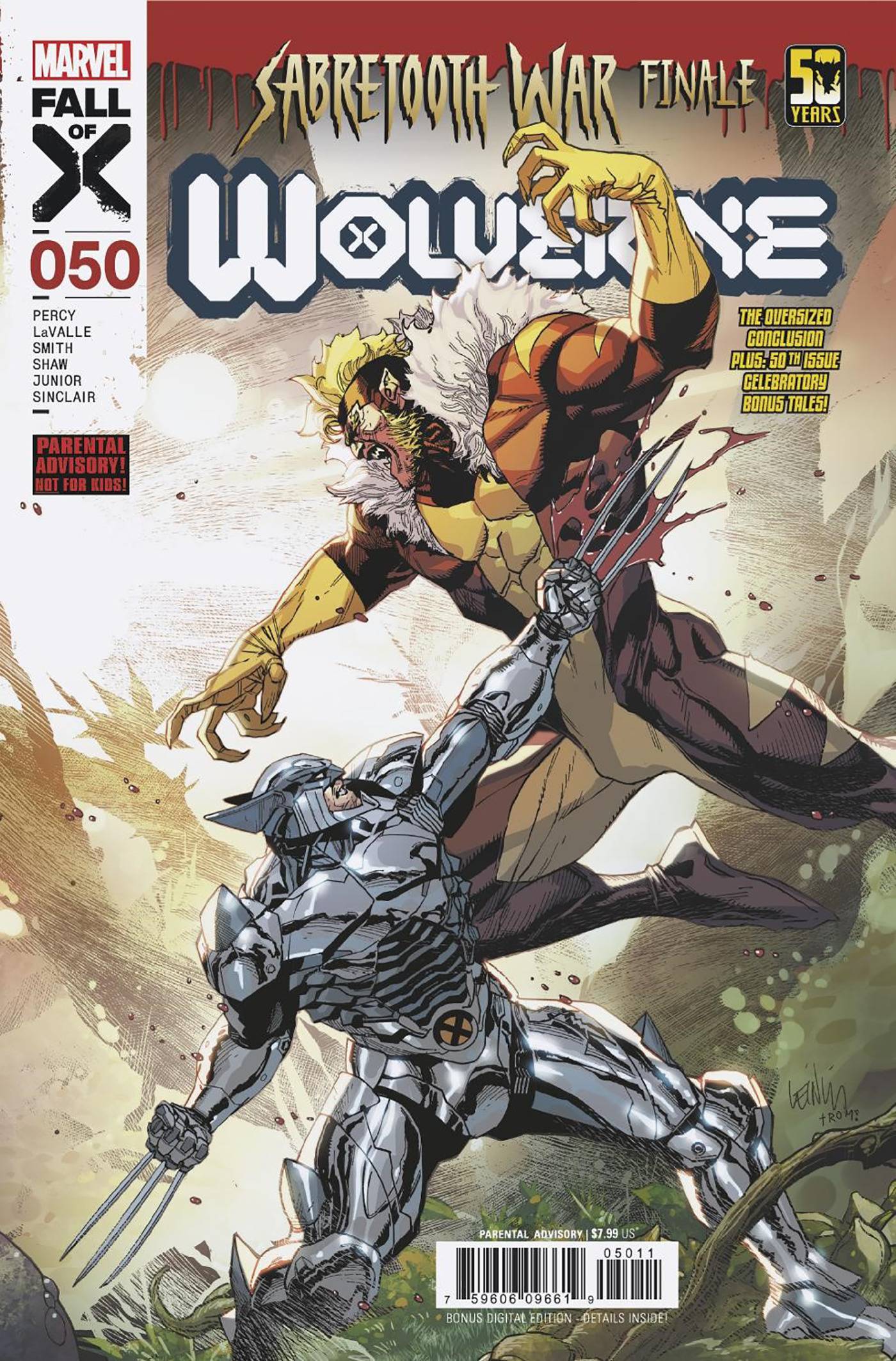 WOLVERINE (2020-2024) #50