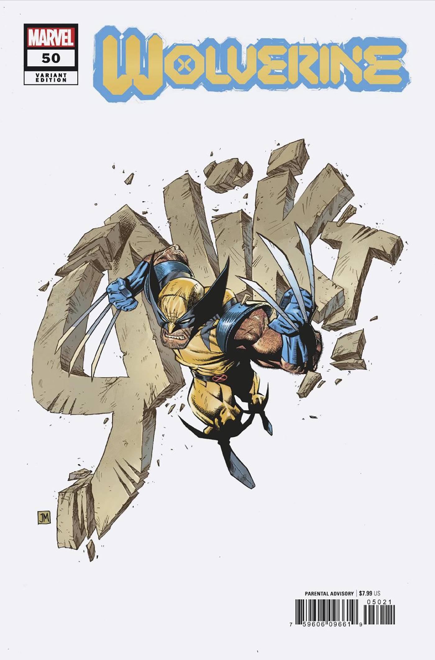 WOLVERINE (2020-2024) #50