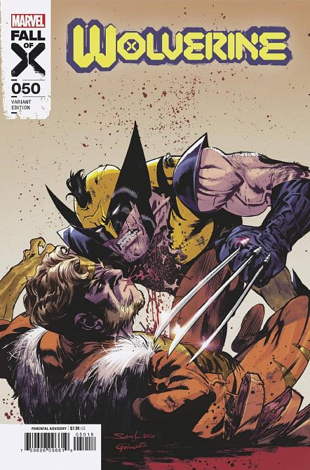 WOLVERINE (2020-2024) #50 WOLVERINE (2020-2024) #50