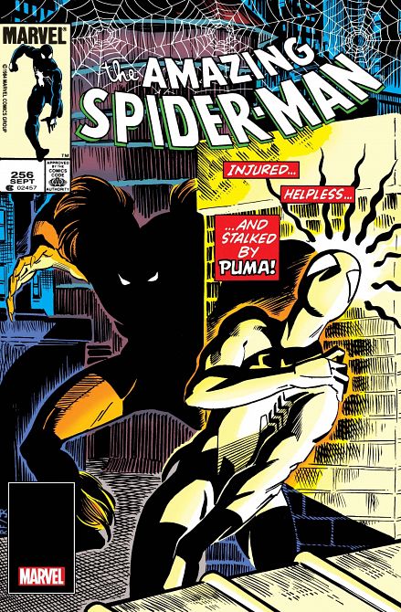 AMAZING SPIDER-MAN FACSIMILE EDITION #256 AMAZING SPIDER-MAN FACSIMILE EDITION #256