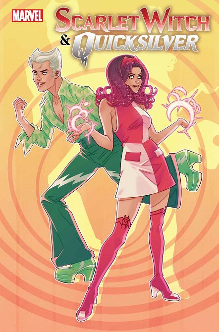 SCARLET WITCH AND QUICKSILVER #4