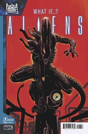 ALIENS WHAT IF #3
