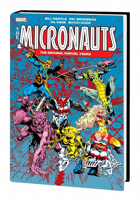 MICRONAUTS ORIGINAL MARVEL YEARS OMNIBUS HC VOL 02 MICRONAUTS ORIGINAL MARVEL YEARS OMNIBUS HC VOL 02