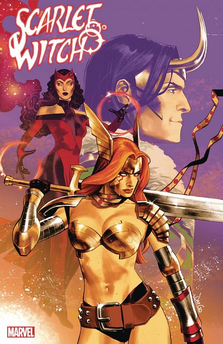 SCARLET WITCH #1 SCARLET WITCH #1