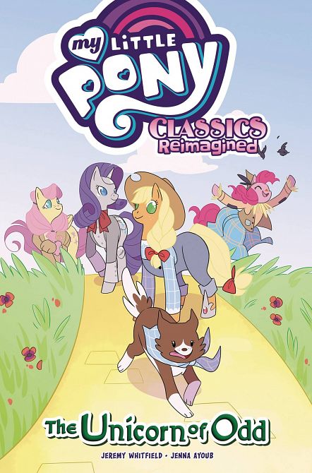 MY LITTLE PONY CLASSICS REIMAGINED UNICORN OF ODD TP MY LITTLE PONY CLASSICS REIMAGINED UNICORN OF ODD TP