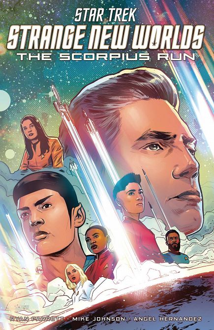 STAR TREK STRANGE NEW WORLDS SCORPIUS RUN TP STAR TREK STRANGE NEW WORLDS SCORPIUS RUN TP