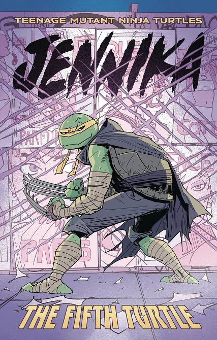TMNT JENNIKA FIFTH TURTLE TP TMNT JENNIKA FIFTH TURTLE TP
