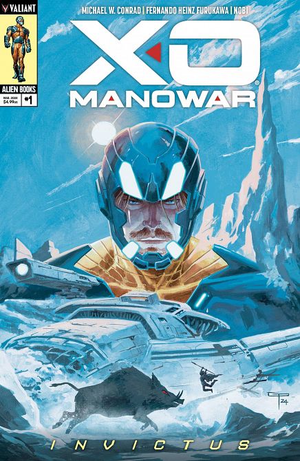 X-O MANOWAR INVICTUS #1