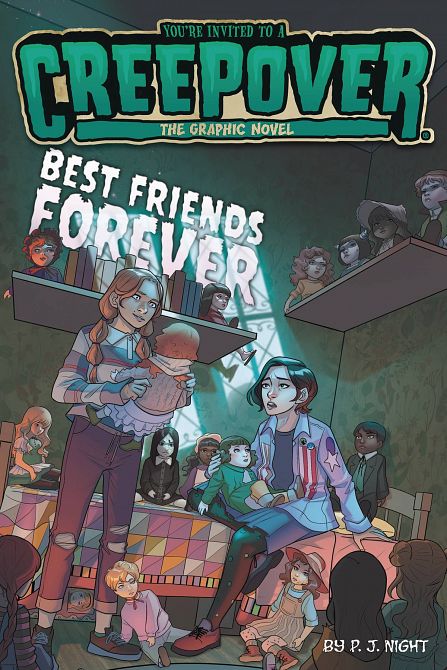 CREEPOVER GN VOL 06 BEST FRIENDS FOREVER CREEPOVER GN VOL 06 BEST FRIENDS FOREVER