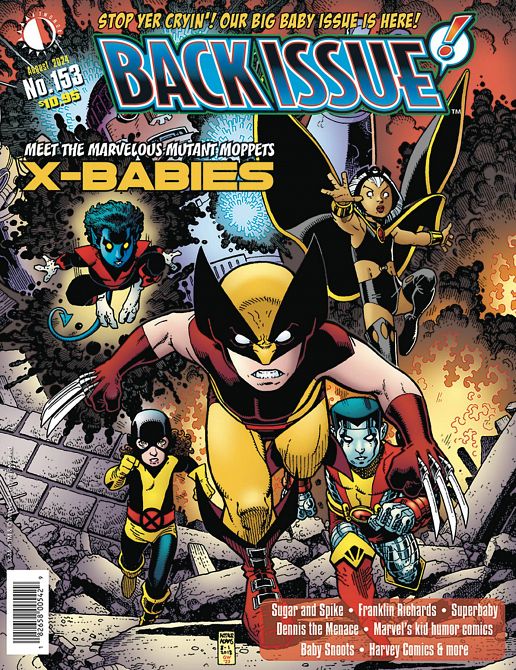BACK ISSUE #153 BACK ISSUE #153