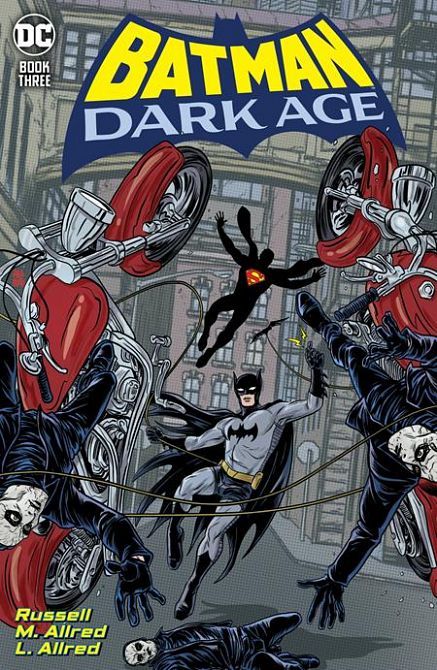 BATMAN DARK AGE #3 BATMAN DARK AGE #3