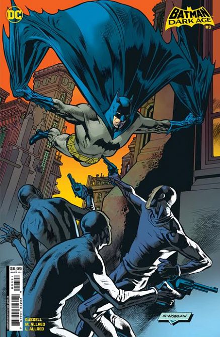 BATMAN DARK AGE #3 BATMAN DARK AGE #3