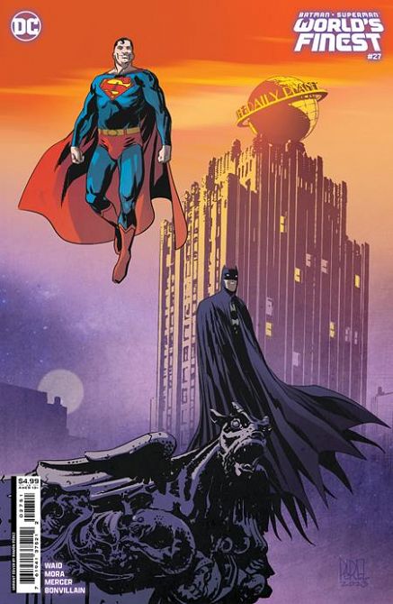 BATMAN SUPERMAN WORLDS FINEST #27 BATMAN SUPERMAN WORLDS FINEST #27