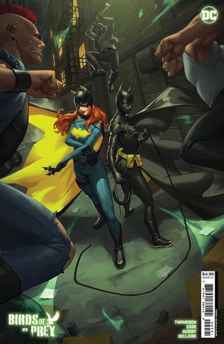 BIRDS OF PREY #9 BIRDS OF PREY #9