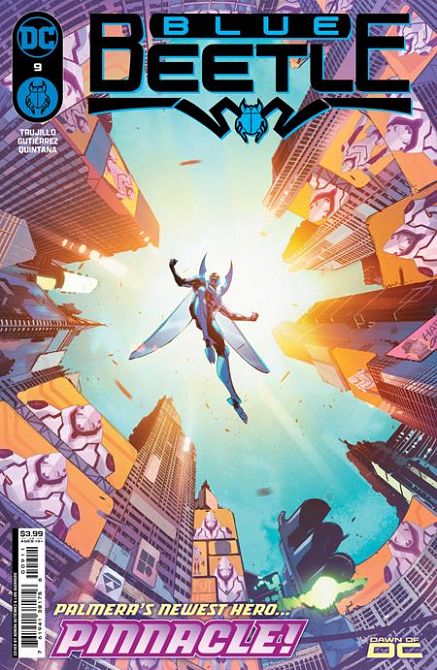BLUE BEETLE #9 BLUE BEETLE #9