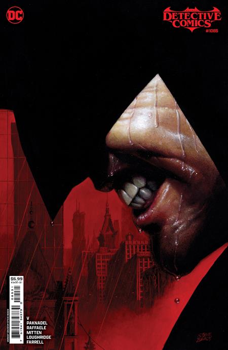 DETECTIVE COMICS #1085 DETECTIVE COMICS #1085