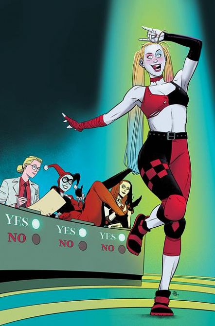 HARLEY QUINN #40