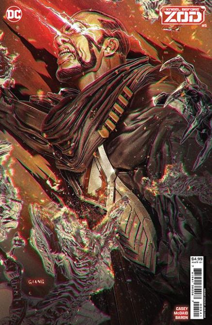 KNEEL BEFORE ZOD #5 KNEEL BEFORE ZOD #5