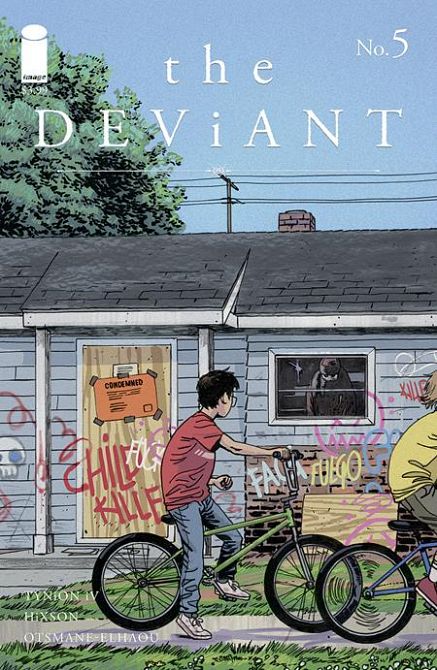 DEVIANT #5 DEVIANT #5