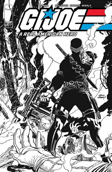 GI JOE A REAL AMERICAN HERO #306