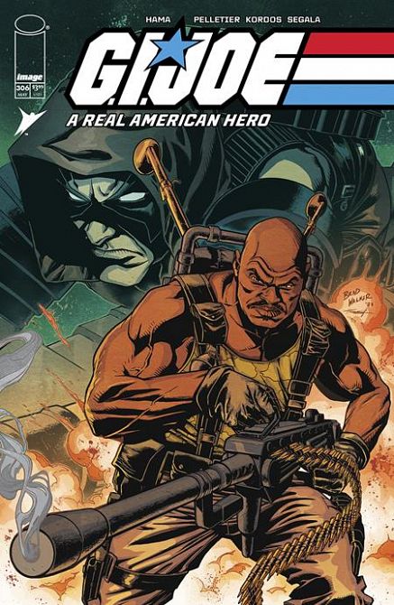 GI JOE A REAL AMERICAN HERO #306 GI JOE A REAL AMERICAN HERO #306