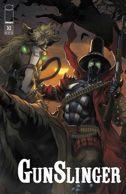 GUNSLINGER SPAWN #32 GUNSLINGER SPAWN #32