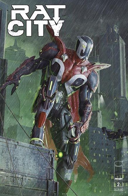 SPAWN RAT CITY #2 SPAWN RAT CITY #2